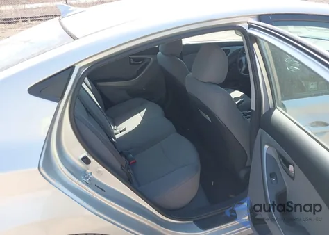 2015 Hyundai Elantra Se from USA, damaged, VIN 5NPDH4AE3FH547495